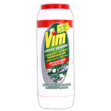 Vim schuurpoeder